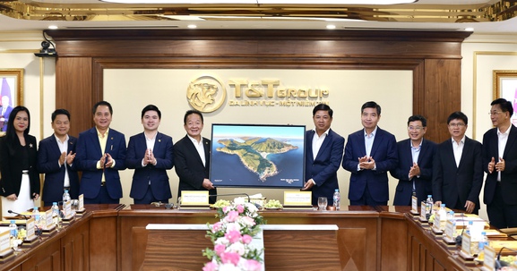 Tập đoàn T&T Group đề xuất loạt dự án chiến lược tại Đắk Lắk