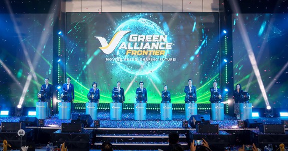 Green Alliance Frontier 2026 quy tụ doanh nghiệp tiên phong trong chuyển đổi xanh