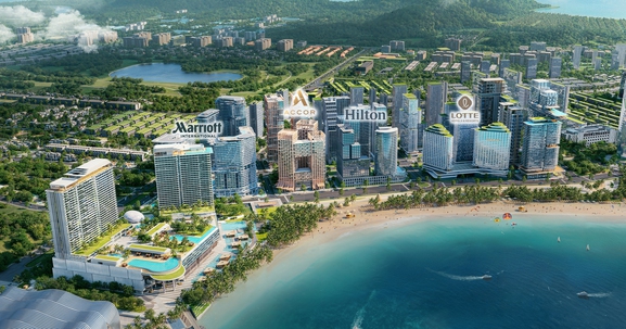 Sun Group mang những thương hiệu nghỉ dưỡng lần đầu có mặt tại Việt Nam tới Phú Quốc