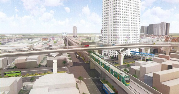 Tháo dỡ nhà chờ và cầu vượt xe buýt BRT, nhường chỗ xây cầu vượt đầm thép gần 900 tỷ