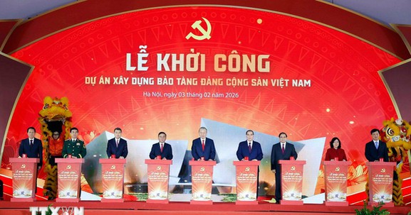 Khởi công dự án xây dựng Bảo tàng Đảng Cộng sản Việt Nam