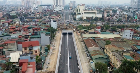 Hà Nội: Thông tuyến hầm chui Kim Đồng - Giải Phóng trong quý I/2026