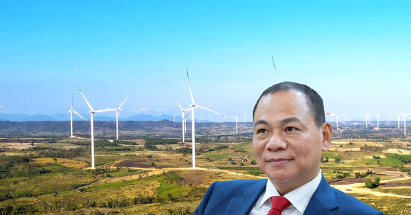Công ty năng lượng của tỷ phú Phạm Nhật Vượng làm nhà máy điện gió thứ 2 tại tỉnh Gia Lai, quy mô hơn 48.000 tỷ