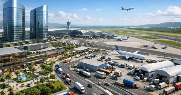 Khu thương mại tự do Long Thành được đề xuất mở rộng lên 10.000ha, gắn với siêu sân bay lớn nhất cả nước