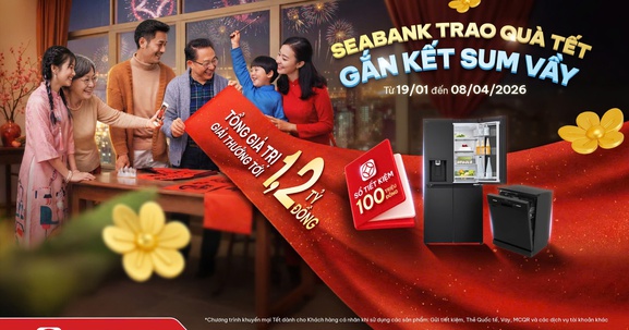 SeABank dành 1,2 tỷ đồng tri ân khách hàng dịp Tết Bính Ngọ và kỷ niệm 32 năm thành lập