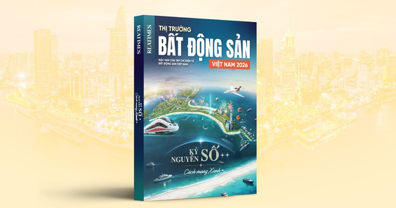 Reatimes ra mắt ấn phẩm Thị trường bất động sản Việt Nam 2026: Kỷ nguyên Số - Cách mạng Xanh