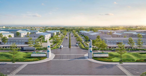 Hòa Phát khởi công khu công nghiệp gần 4.000 tỷ tại Bắc Ninh, chỉ cách sân bay Gia Bình 20km