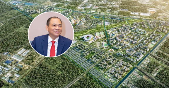 Sắp khởi công khu đô thị đại học quốc tế 59.000 tỷ có bóng dáng Vingroup: Quy mô 135.000 người, tại siêu đô thị giàu có của Việt Nam