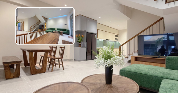 Sống trọn trong căn nhà tối giản hơn 180m2 giữa lòng phố, chi phí chỉ mất hơn 1,7 tỷ đồng