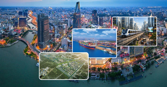 Sau Tết Nguyên đán, TP giàu nhất Việt Nam sẽ khởi công loạt dự án trọng điểm, vốn đầu tư hơn 100.000 tỷ