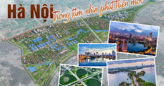 PGS.TS. Bùi Thị An: "Hà Nội đang hành động quyết liệt để giải phóng nguồn lực đất đai và tái cấu trúc đô thị"