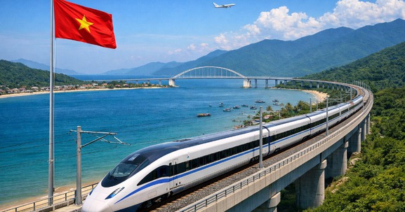 Bộ Xây dựng nói gì về đề xuất điều chỉnh hướng tuyến siêu dự án đường sắt 67 tỷ USD đoạn qua TP tương lai của Việt Nam?