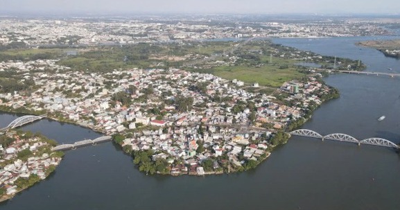 Khu đô thị 72.000 tỷ nằm giữa con sông nội địa dài nhất Việt Nam đón tin vui lớn