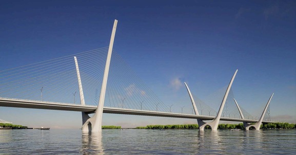 Hà Nội thu hồi đất của hàng chục hộ dân, nhường chỗ xây dựng cây cầu thứ 6 bắc qua dòng sông biểu tượng