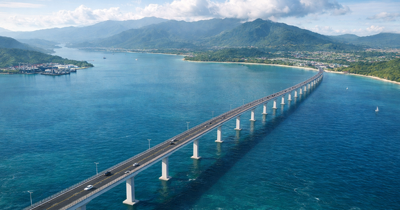 Lan truyền thông tin xây dựng cầu vượt biển tại tỉnh có đường bờ biển dài nhất Việt Nam, Sở Xây dựng lên tiếng