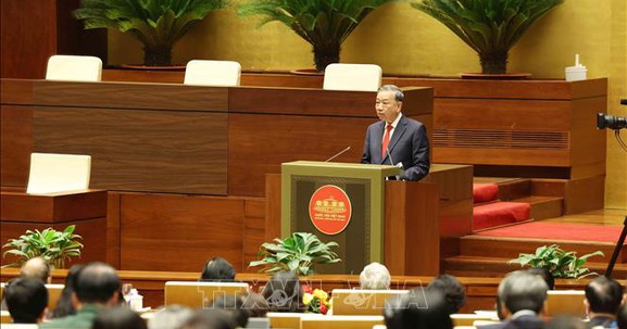 Phát biểu của Tổng Bí thư Tô Lâm tại Hội nghị toàn quốc nghiên cứu, học tập, quán triệt và triển khai thực hiện Nghị quyết Đại hội XIV của Đảng