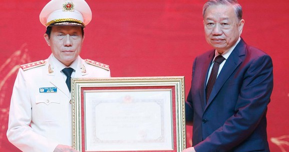 Tổng Bí thư: Tình báo Công an nhân dân phải có tầm nhìn chiến lược, luôn đi trước một bước