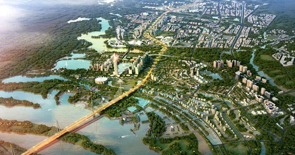 Hà Nội dự kiến có siêu đô thị 94.000 tỷ đồng ở cửa ngõ đối ngoại phía Bắc Thủ đô