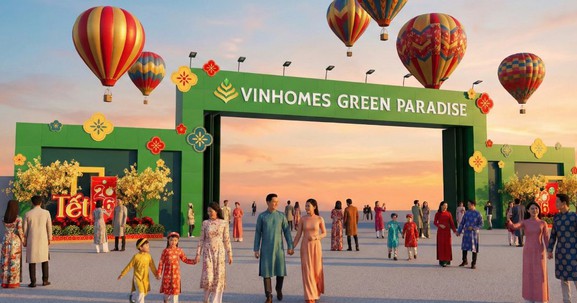 Chuyên gia quốc tế khẳng định “kỳ quan” Vinhomes Green Paradise “vượt xa mọi tưởng tượng”