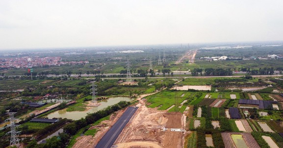 Diễn biến mới tại dự án đường Vành đai 4 - Vùng Thủ đô Hà Nội