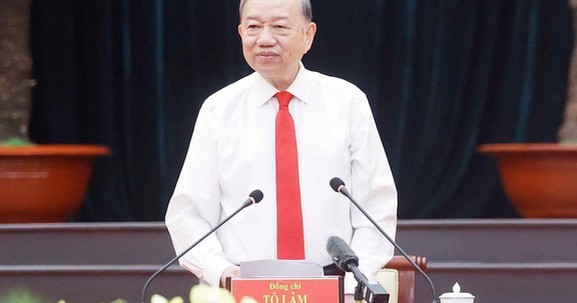 Tổng Bí thư: Thành phố Hồ Chí Minh cần tiếp tục vai trò dẫn dắt tăng trưởng