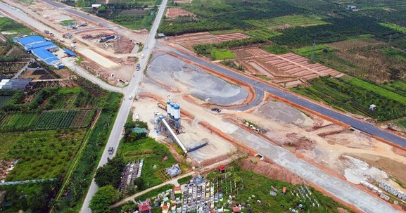 Chỉ ít tháng nữa, vành đai lớn của miền Bắc đi qua tỉnh nhỏ nhất Việt Nam sẽ hoàn thành