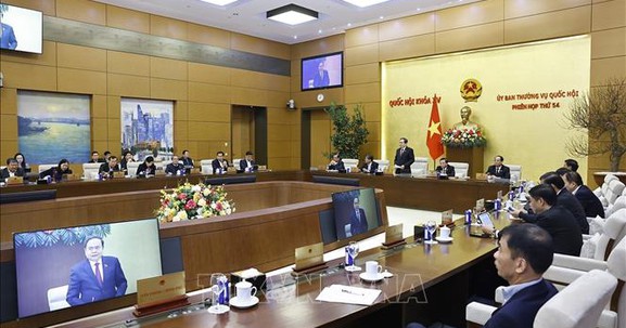 UBTVQH sẽ cho ý kiến về chuẩn bị Kỳ họp thứ nhất, Quốc hội khóa XVI