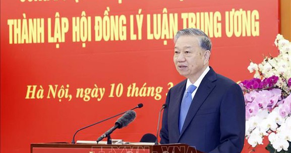Tổng Bí thư Tô Lâm: Đưa công tác lý luận đồng hành với các nhiệm vụ lớn của Đảng, đất nước