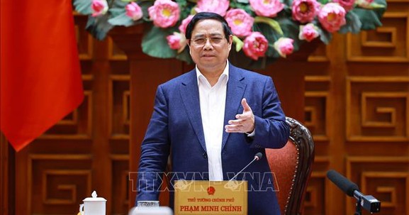 Thủ tướng Phạm Minh Chính: Không để thiếu năng lượng trong bất kỳ hoàn cảnh nào