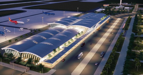 Mới nhất về dự án sân bay quốc tế 4.000 tỷ tại tỉnh lớn nhất Việt Nam có bóng dáng của Sun Group