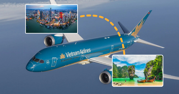 Việt Nam sắp có thêm đường bay thẳng kết nối trung tâm kinh tế của cả nước đến 'thủ phủ' du lịch của Thái Lan
