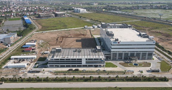 Cận cảnh khu công nghiệp Hanssip dở dang sau hơn một thập kỷ thành lập tại Nam Hà Nội