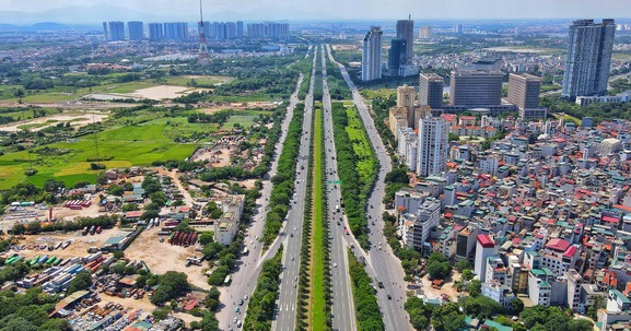 Hệ thống hạ tầng mở đường cho loạt dự án bất động sản khu Tây Hà Nội