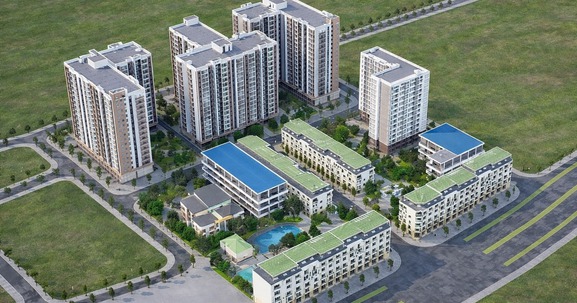 TP tương lai của Việt Nam sắp mở bán 19 căn nhà ở xã hội, giá từ 12,4 triệu đồng/m2