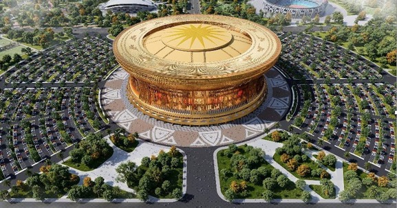 Sân vận động 135.000 chỗ ngồi lớn nhất thế giới tại Việt Nam thi công thần tốc, dự kiến hoàn thiện sau 2 năm nữa