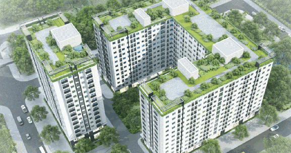 Bắc Ninh mở bán 239 căn nhà ở xã hội, giá hơn 18,5 triệu đồng/m2