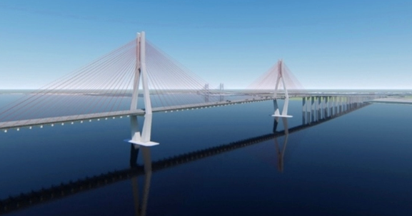 Giá dầu tăng, nhà đầu tư xin gia hạn nộp hồ sơ dự án siêu cầu gần 20.000 tỷ kết nối 2 tỉnh thành giàu nhất cả nước, kết thúc sứ mệnh bến phà có từ thời Pháp thuộc