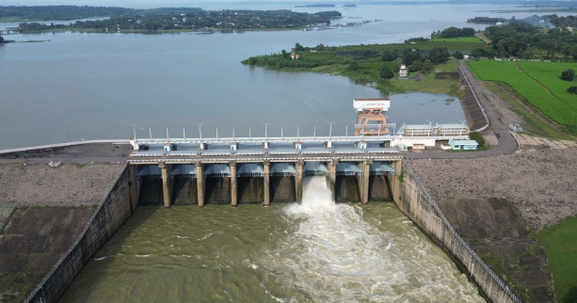 Nhà máy thủy điện lớn nhất miền Nam của Tập đoàn Điện lực Việt Nam gặp khó khăn lớn khi đang thi công