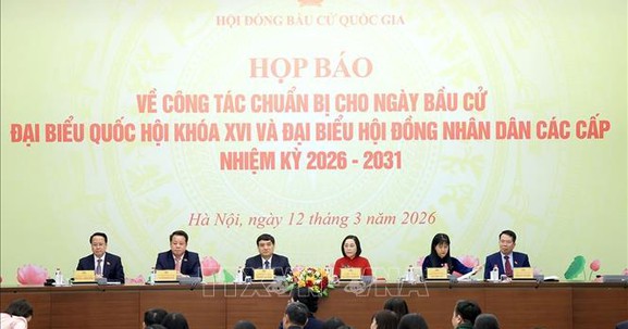 Công tác chuẩn bị cho ngày bầu cử cơ bản hoàn tất, đúng tiến độ và quy định