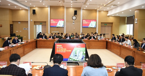 Phó Thống đốc Ngân hàng Nhà nước: Tiếp tục ưu tiên nguồn vốn tín dụng cho phát triển nhà ở xã hội