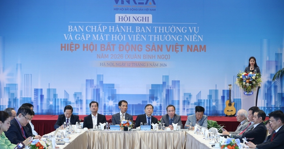 VNREA là cầu nối quan trọng giữa doanh nghiệp bất động sản và cơ quan quản lý Nhà nước