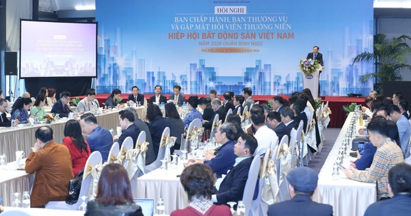 Hội nghị thường niên VNREA 2026: Lấy hiệu quả tháo gỡ khó khăn cho doanh nghiệp làm “thước đo” hoạt động
