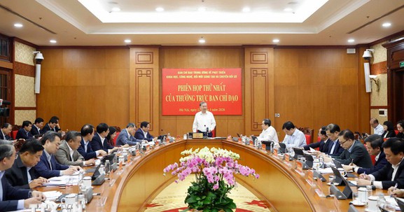 Tổng Bí thư: Triển khai Nghị quyết 57 phải quyết liệt, bài bản, hiệu quả hơn