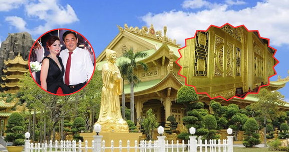 Công trình tâm linh 5.000m2 từng lớn nhất Việt Nam: Kiến trúc 'vuông - tròn', nằm trong khu du lịch lọt TOP Đông Nam Á, được dát vàng 24K