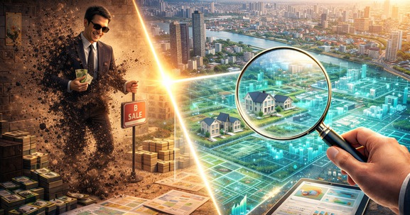 Khi thị trường minh bạch, 'cò đất' sẽ biến mất?