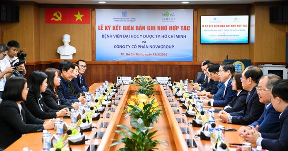 NovaGroup hợp tác với Bệnh viện Đại học Y Dược TP.HCM, lấn sân sang lĩnh vực chăm sóc sức khoẻ