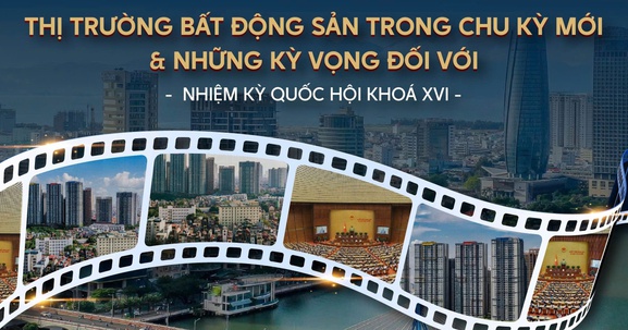 Thị trường bất động sản trước vị thế mới: Kỳ vọng đột phá thể chế từ Quốc hội khóa XVI