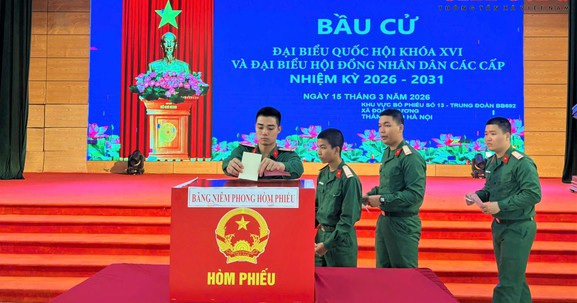 Thời gian công bố kết quả trúng cử đại biểu Quốc hội khóa XVI, đại biểu HĐND các cấp