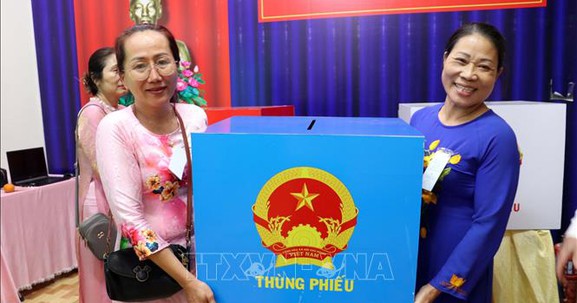 Thông cáo báo chí tình hình bầu cử