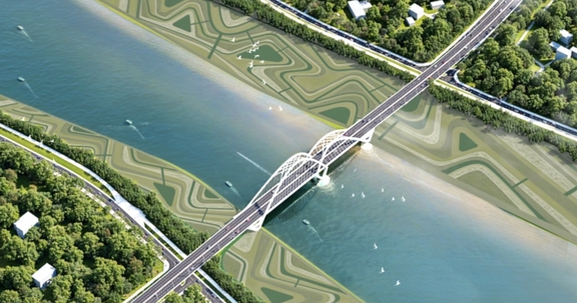 Hải Phòng: Đề xuất dự án đường nối phía Tây hơn 1.019 tỷ đồng